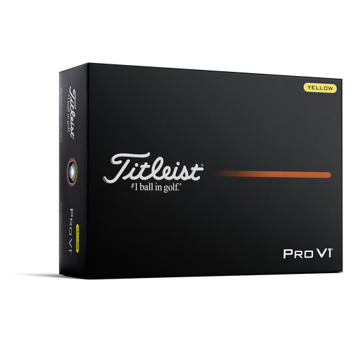 Pro V1 Yellow