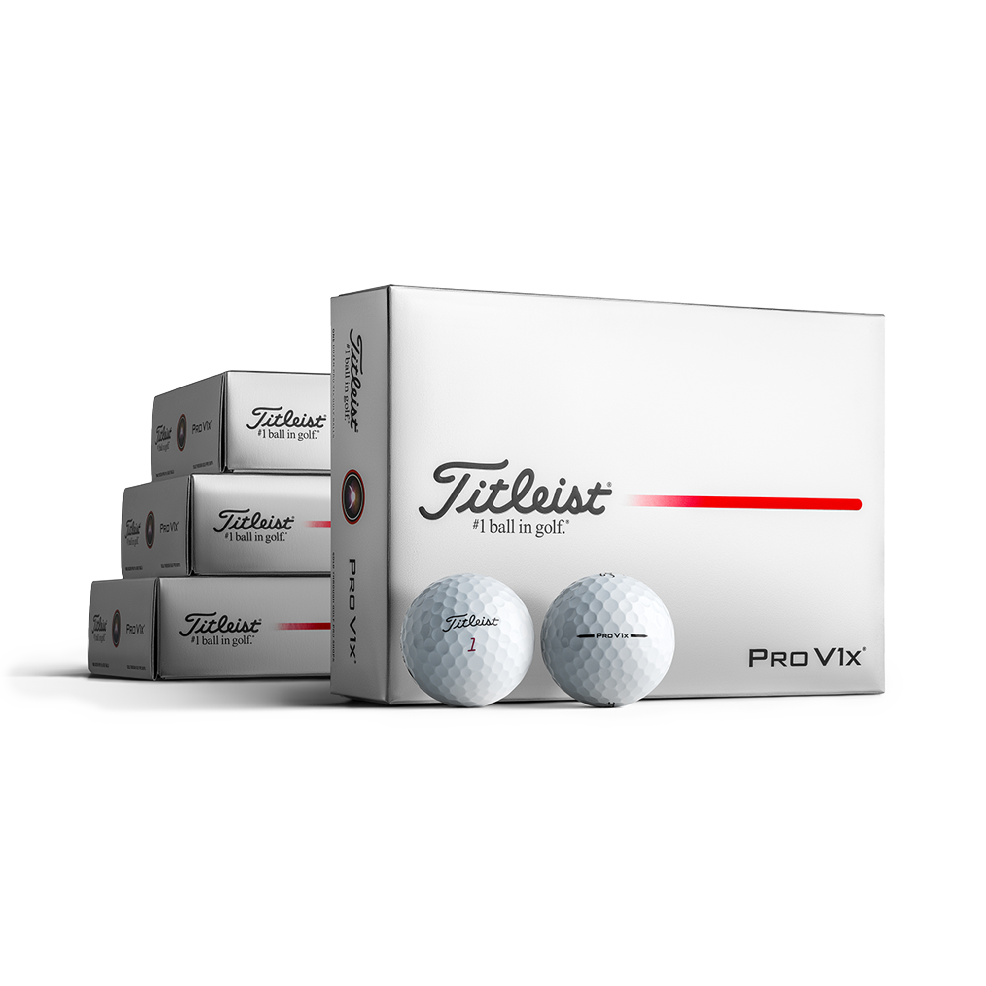 Pro V1x Four Dozen Box