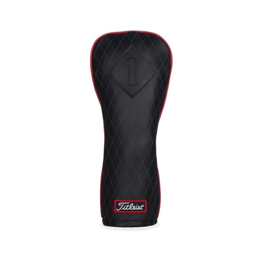 Jet Black Leather Headcover