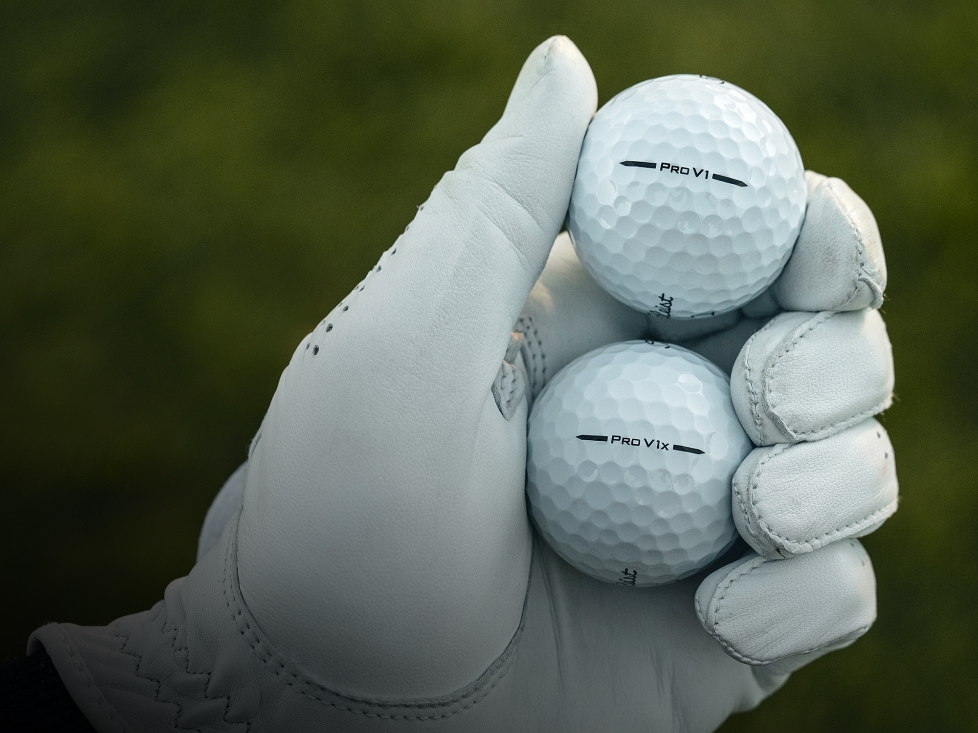 Titleist Golf Ball Selector