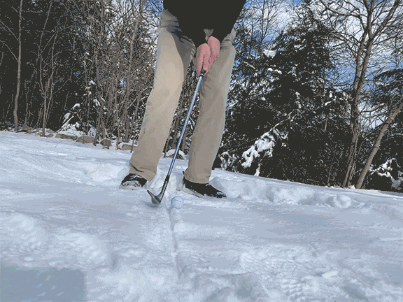 Snow Line Drill, Shot 1
