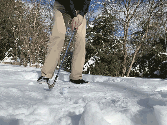 Snow Line Drill, Shot 2