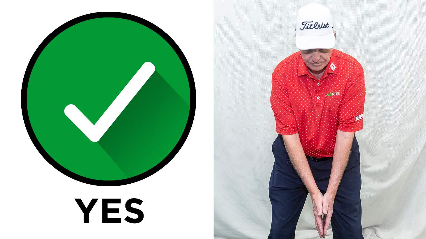 ...so that's how you want to orient your hands...