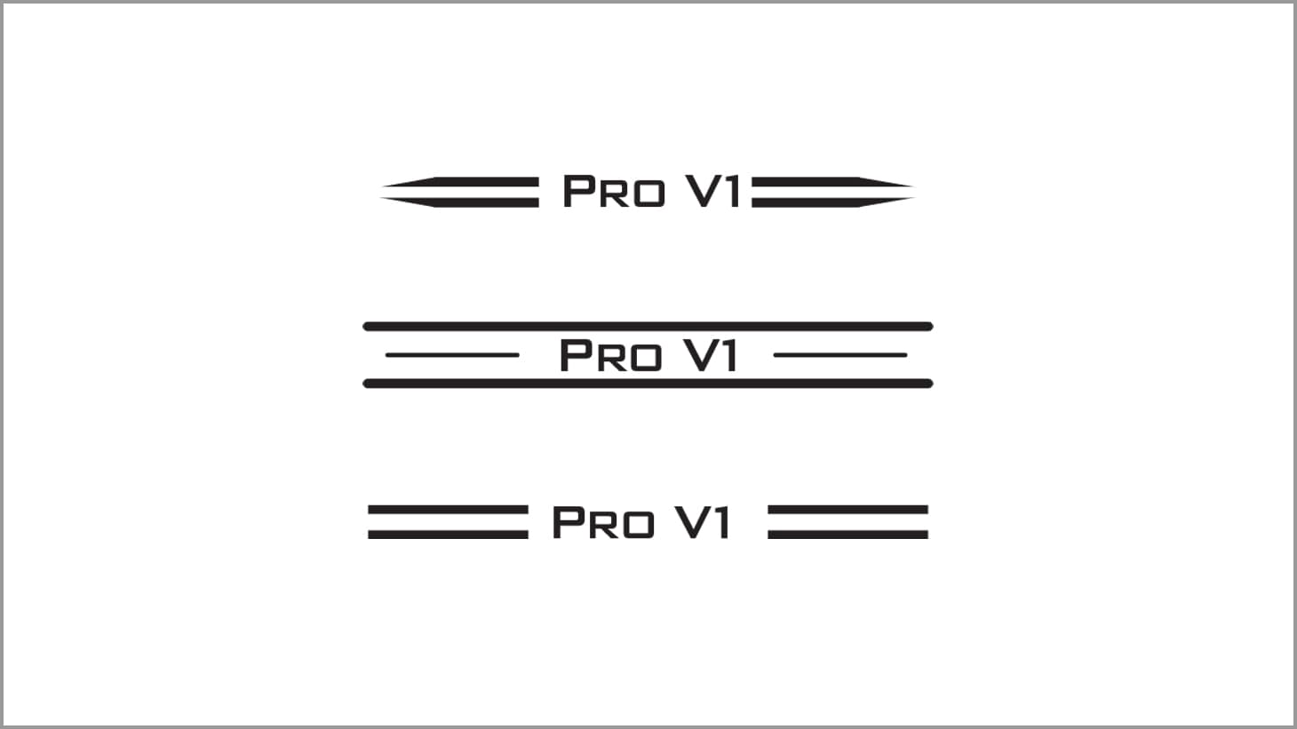 We're constantly testing new sidestamp designs...