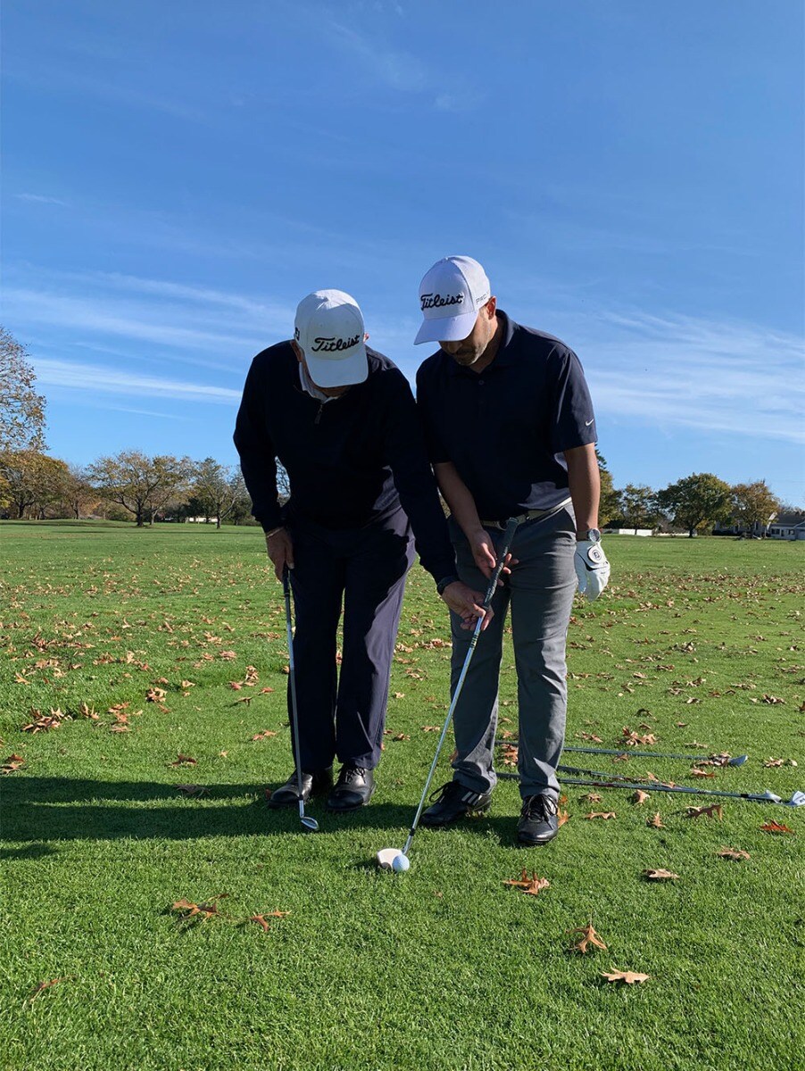  In Bob's philosophy, chipping utilizes the...