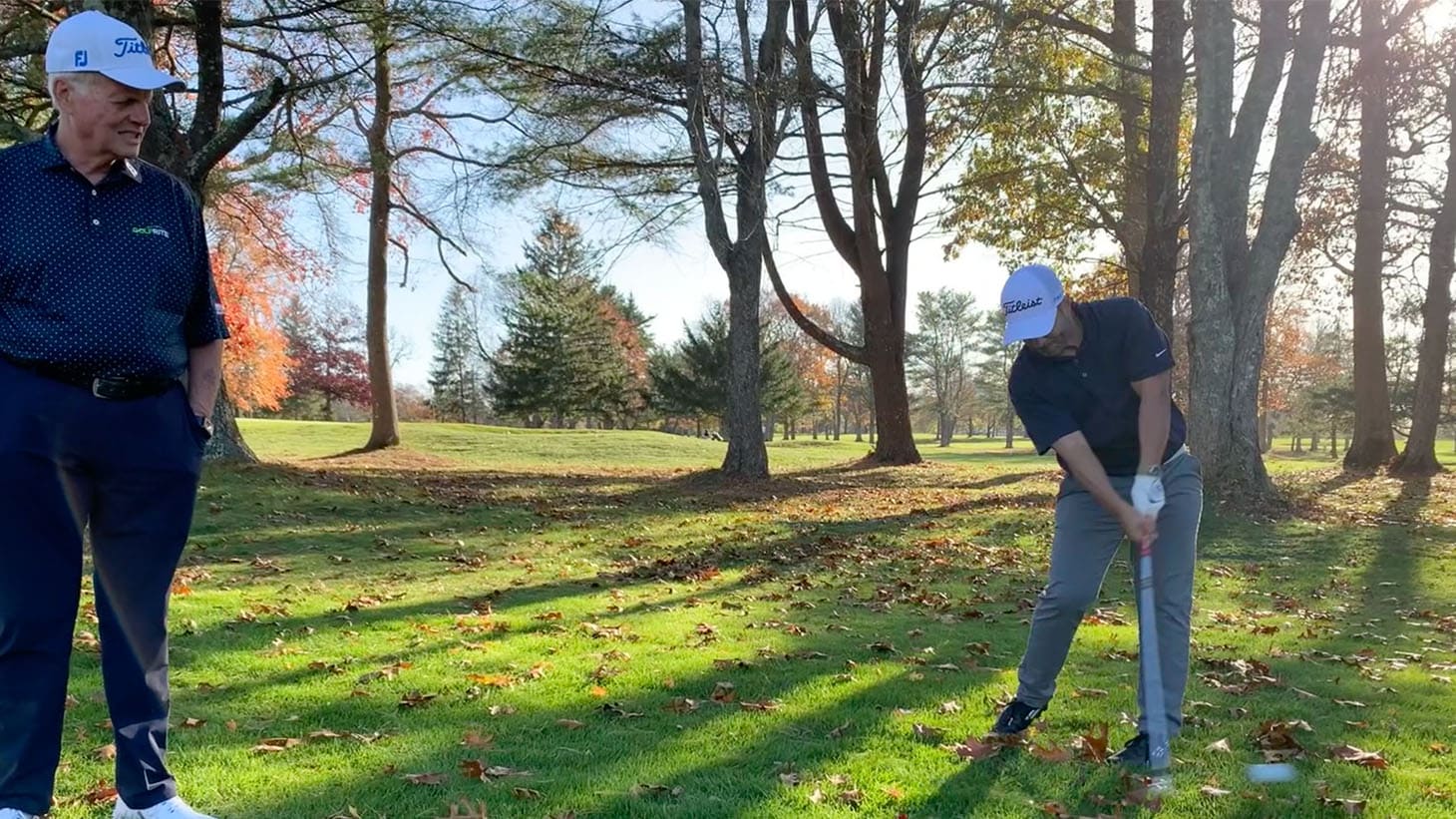 Technique-wise, Fabian applied Skip's...