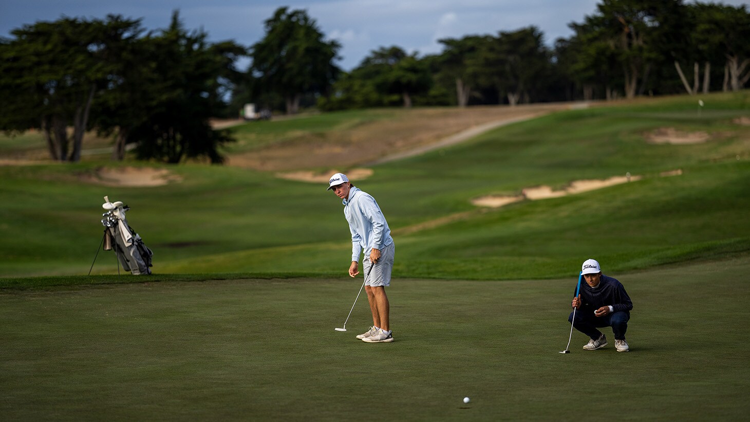 All four players showed that they're skilled...