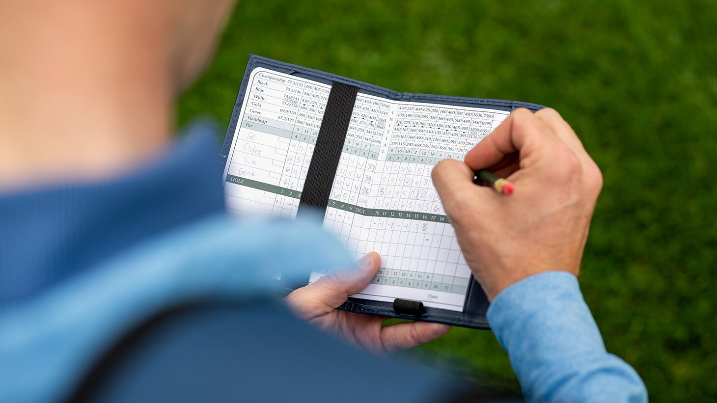 The final tally - It's Tim by a nose!