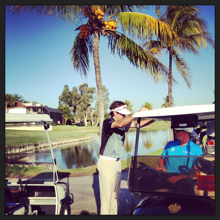 Then it's a major meet up. Pro V1x loyalist...