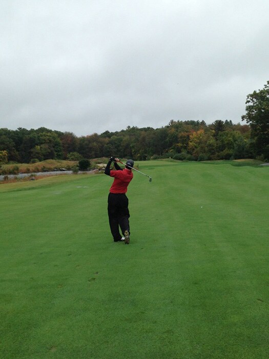 A nice, balanced finish by Rich.