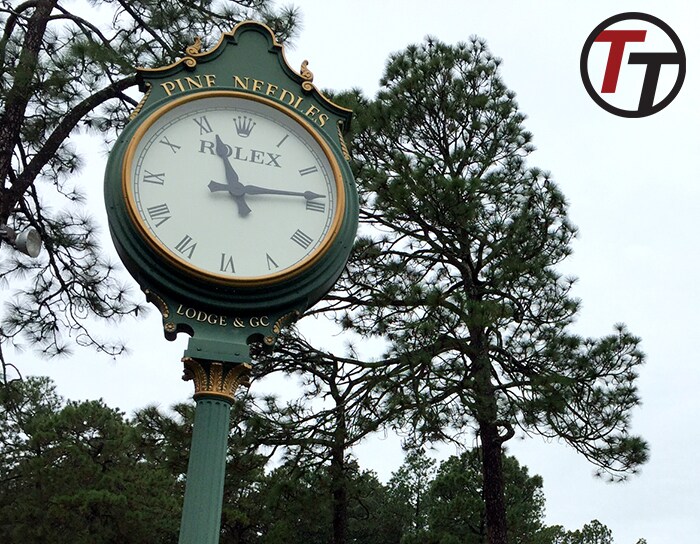 Team Titleist traveled to Pine Needles in North...