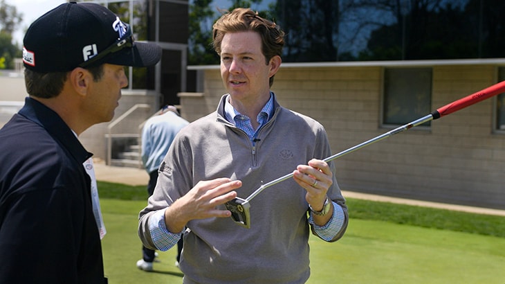 Spencer next works with Team Titleist member...