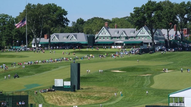 First stop, let's head to the clubhouse for a...