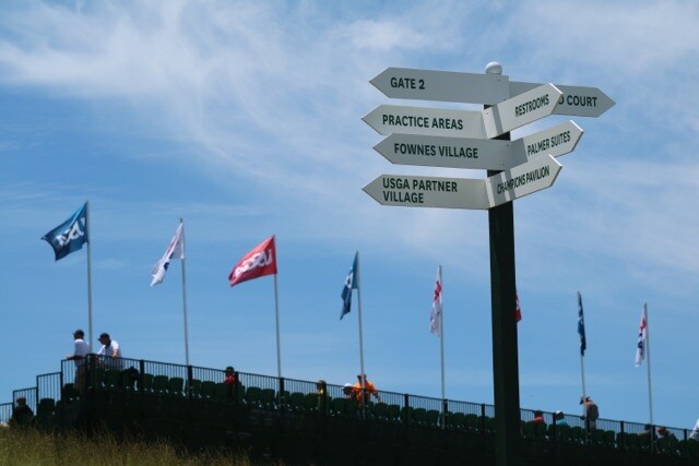 Let's walk on over to the practice areas...