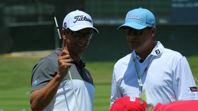 Adam catches up with Titleist Tour Rep Chris Tuten...