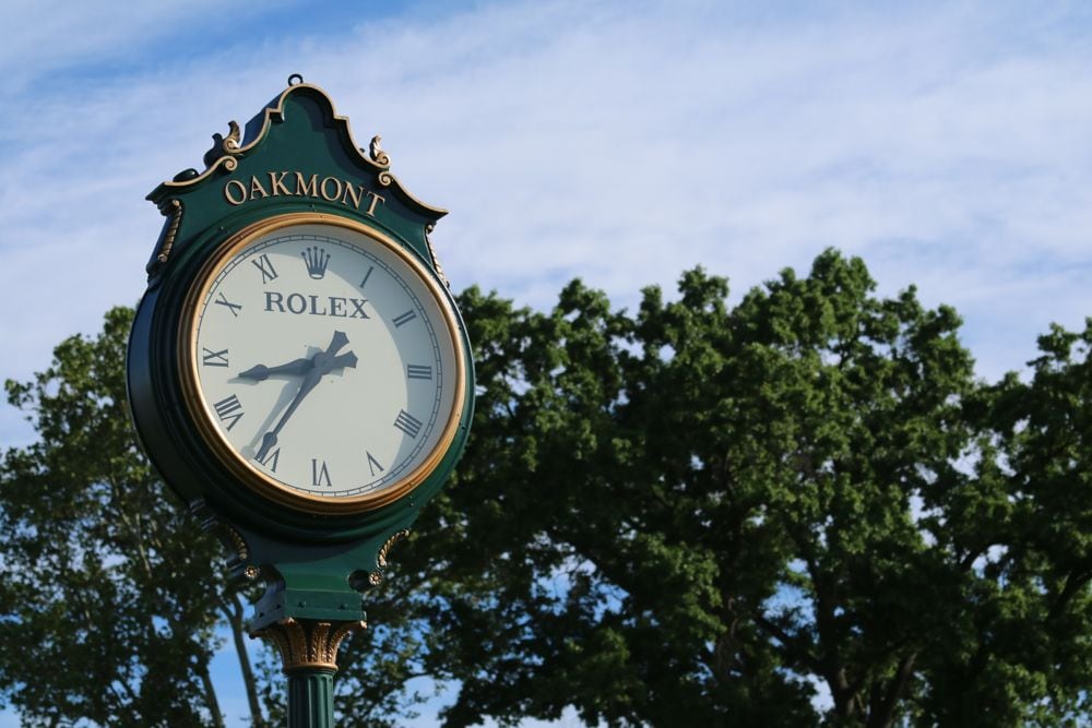 Now it's time to head out to the course.