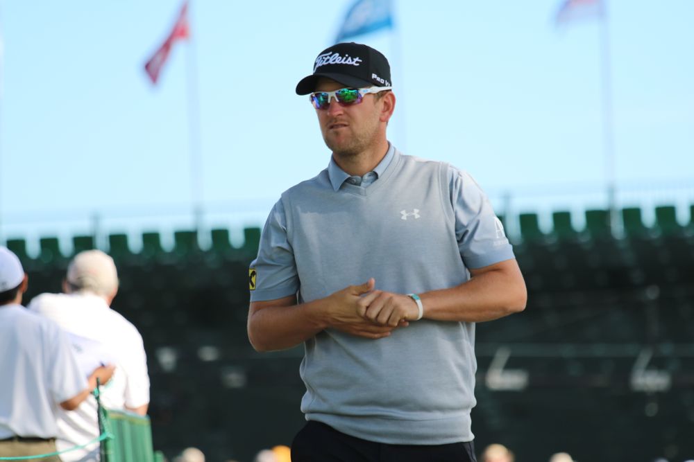 Titleist Brand Ambassador Bernd Wiesberger.