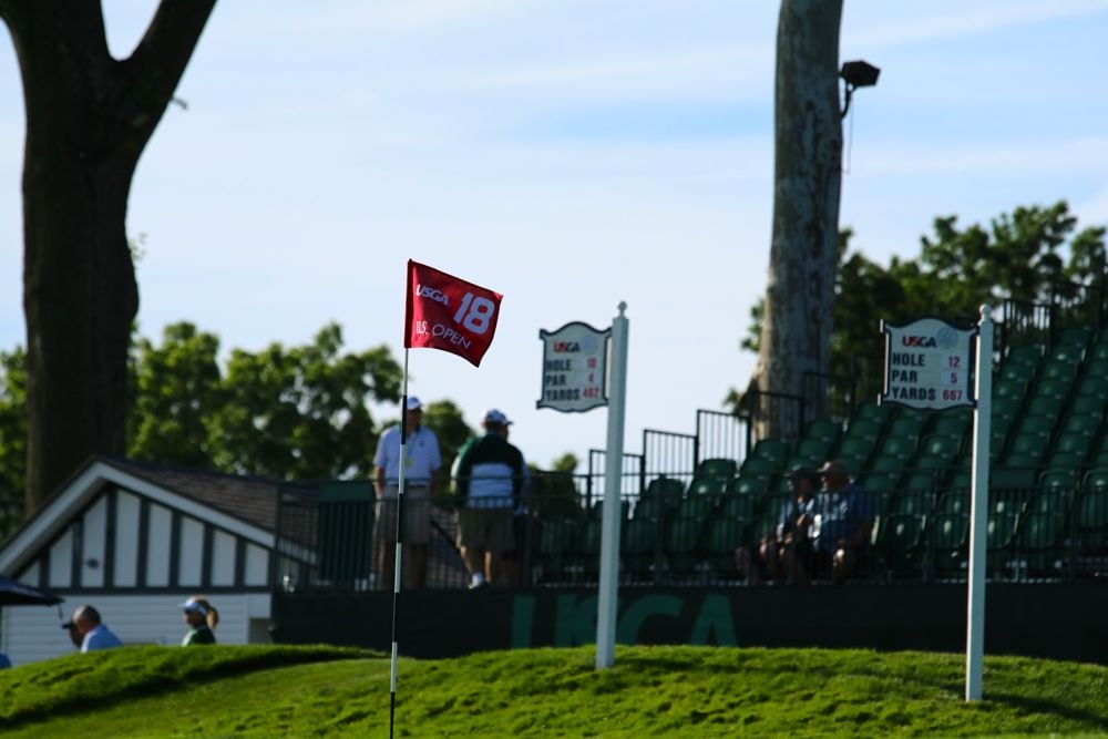 We jump over to the 18th to see...