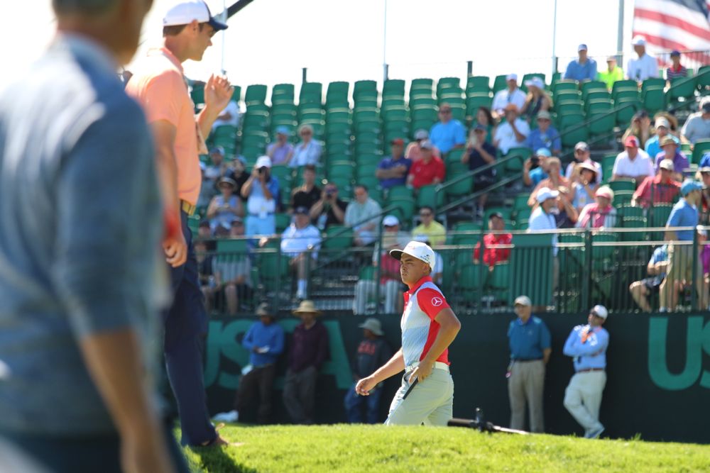 As does Pro V1 loyalist Rickie Fowler.