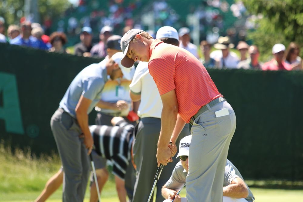 The defending U.S. Open Champion, and Titleist...