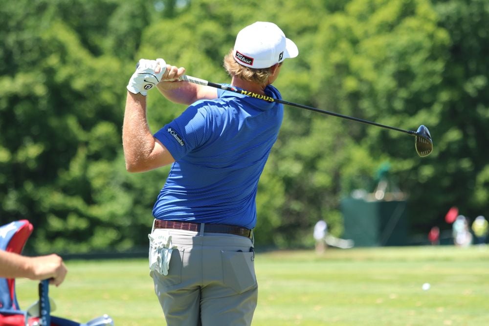 And the follow through...