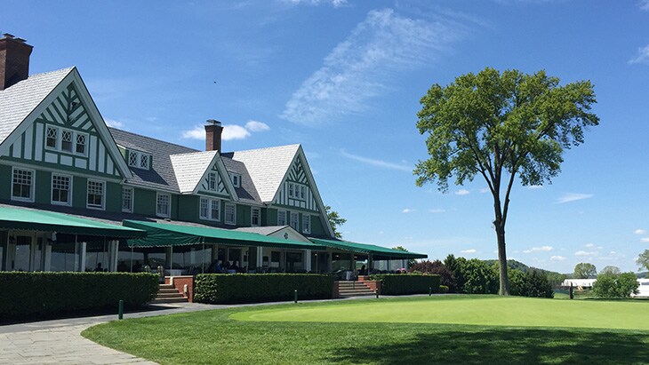 Our first stop upon arriving on Monday in the...