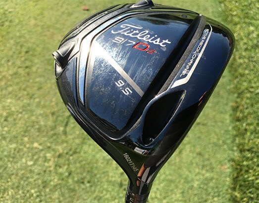 ...Bill's new 917D2 (9.5°) prototype driver.