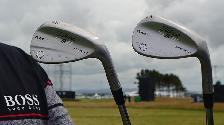 You can't mistake who these Vokey Design SM6...