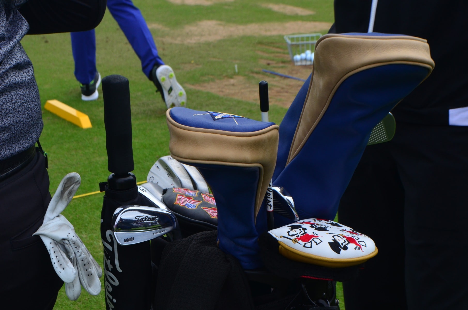 Ben An's set up this week for #TheOpen 