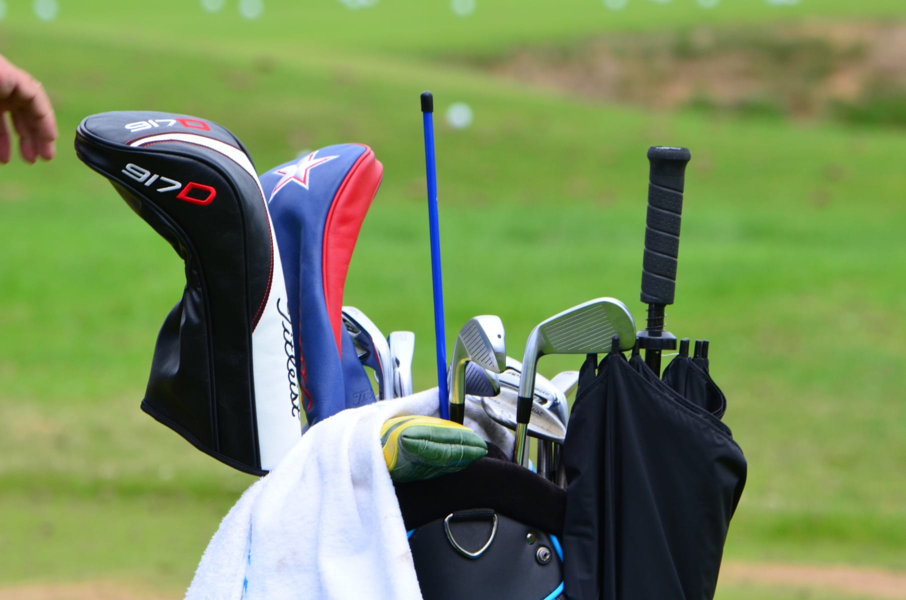 Jordan Spieth's bag this week. 