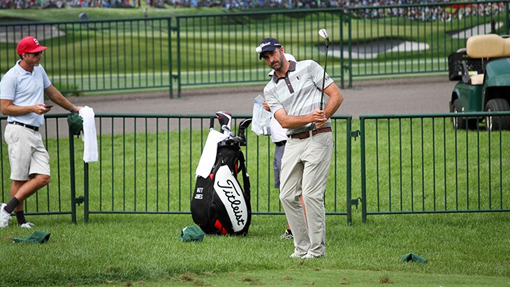 Coming off a T9 finish at the RBC Canadian Open,...