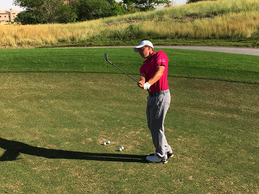 Golf Ball Loyalist Matt Fitzpatrick couldn't...