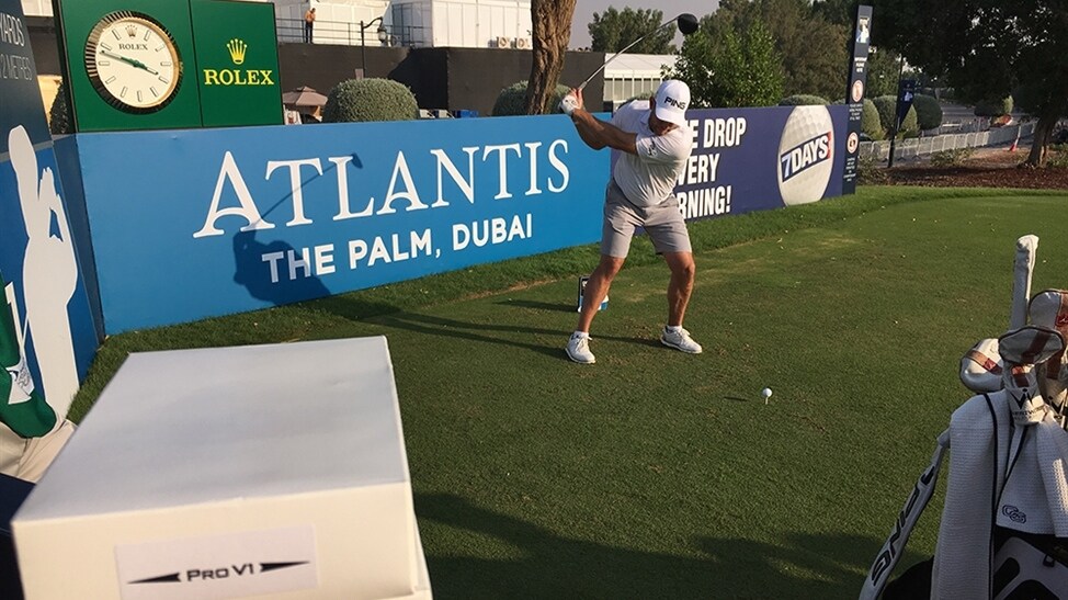 Lee took the prototypes straight on the course to...