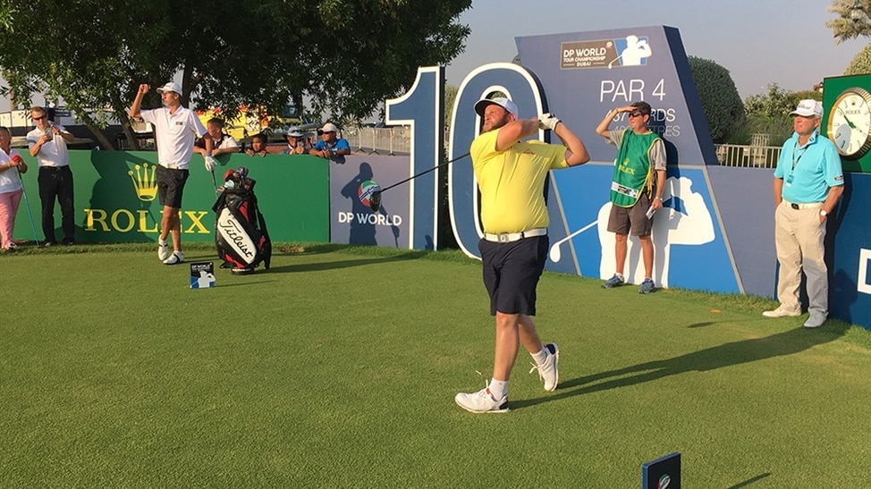 And he couldn't wait to start testing them out...