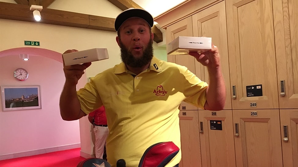 Titleist Brand Ambassador Andrew "Beef"...