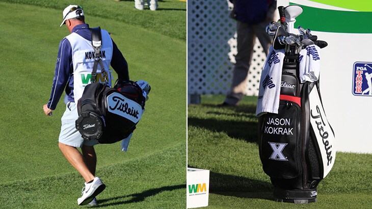 Another new Titleist Brand Ambassador is playing...