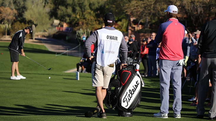 During the pro-am we caught up with one of our...