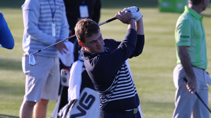 We also checked in with Titleist Brand Ambassador...