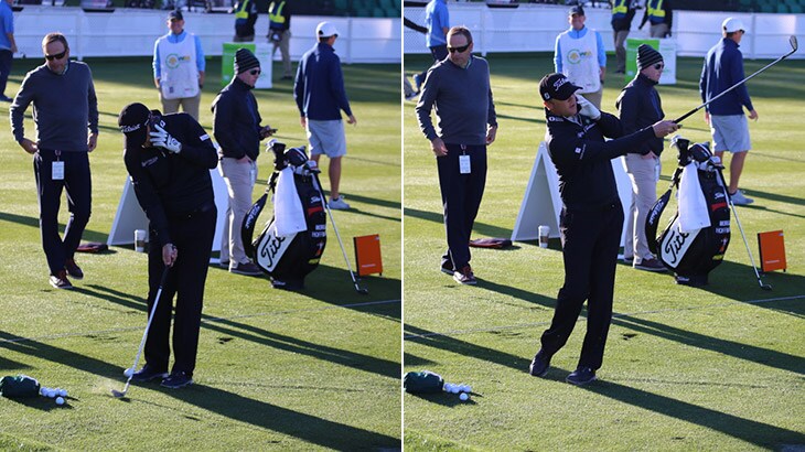 Titleist Brand Ambassador Matt Jones (Pro V1)...