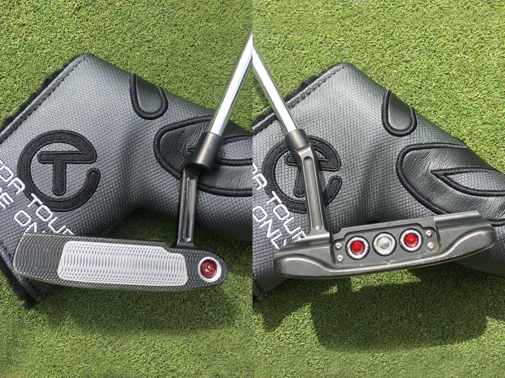 Gregory Bourdy's Scotty Cameron of choice The...