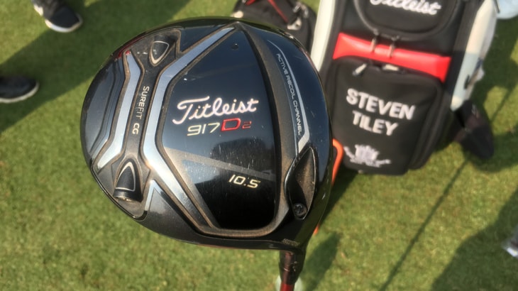 A closer look at Steven's 917 driver.