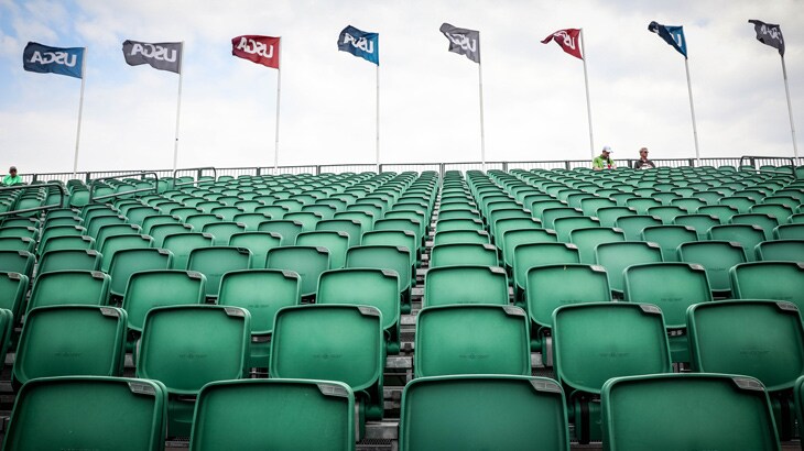 We'll check back in soon with photos from Day...