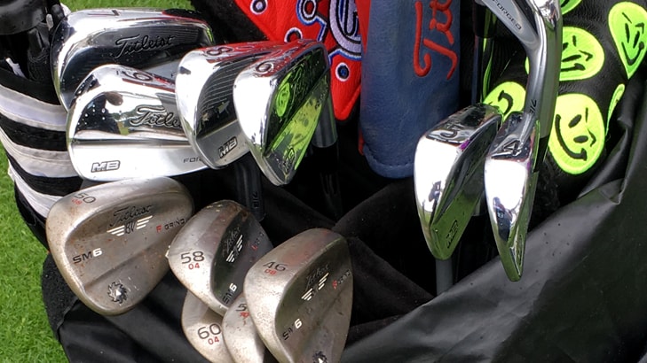 Titleist Brand Ambassador Andrew 'Beef'...