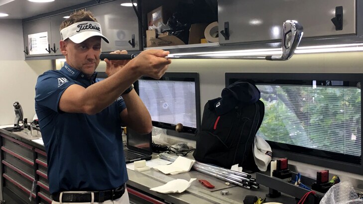 Titleist Brand Ambassador Ian Poulter can't...