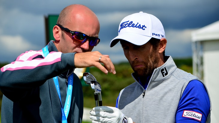 It's all in the detail... Titleist Brand...