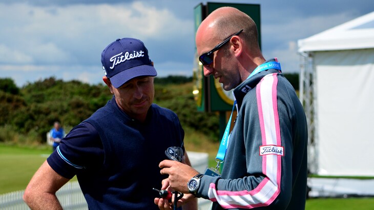 "That was pure... It'll be going in the...