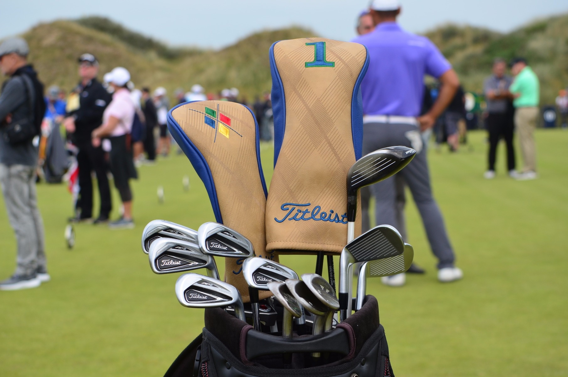 Jason Duffner's bag setup this week with the...