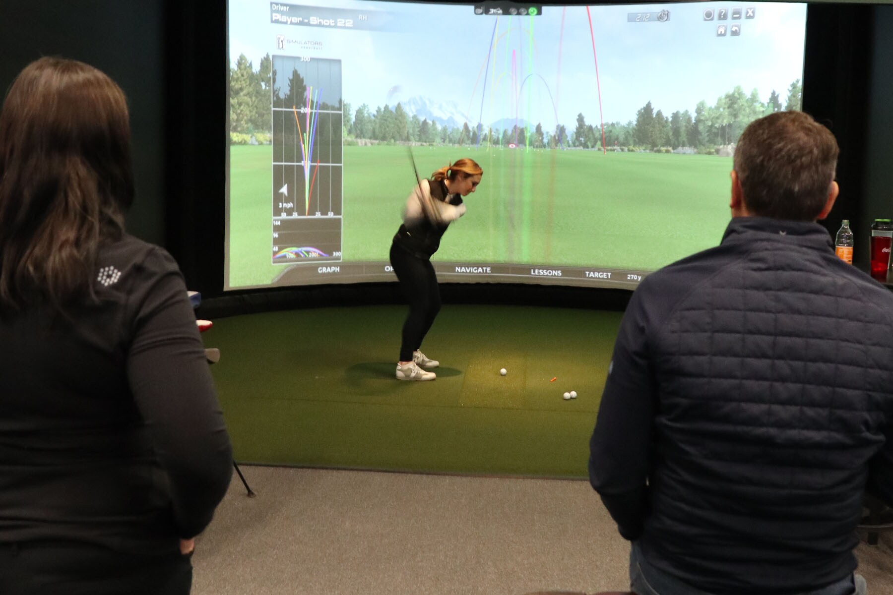 Abby L. showed everyone how it's done.