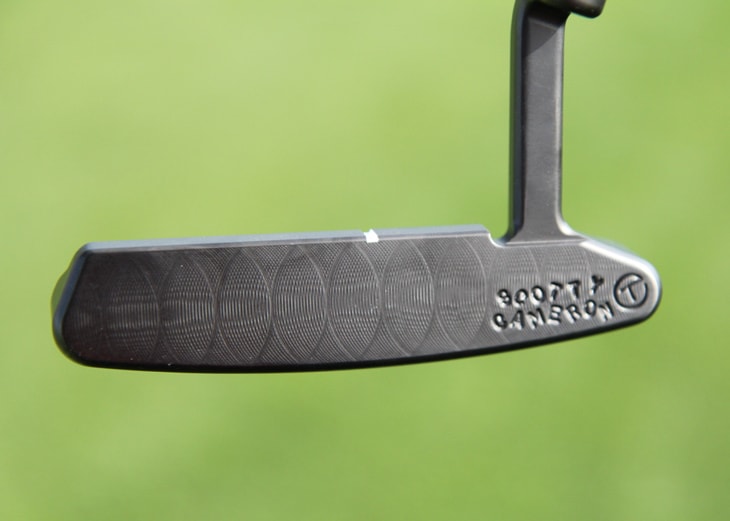 It's finished with a circle T, for Tour...