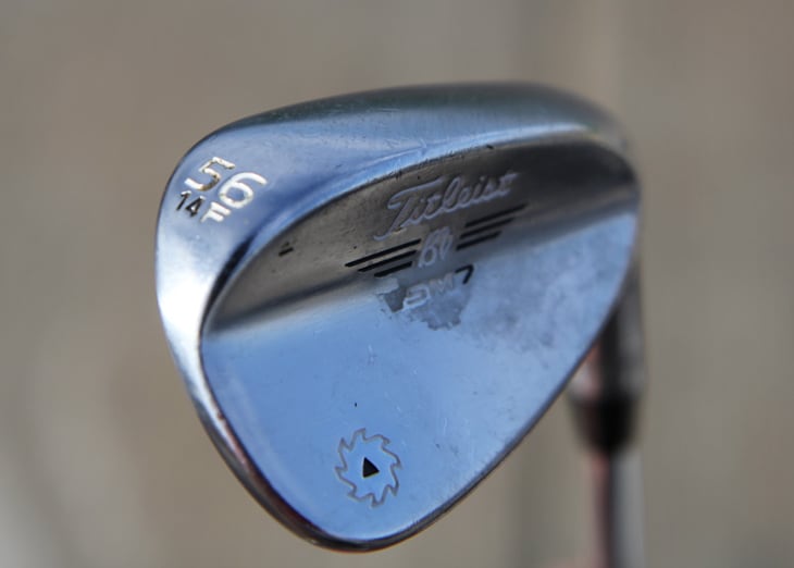 Bud's sand wedge of choice is also an F grind...